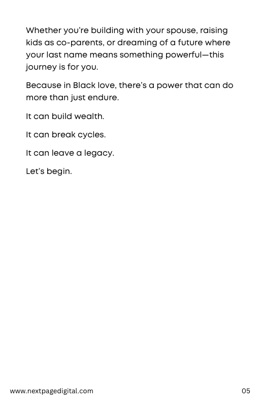 Black Love & Legacy