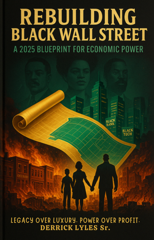 (AUDIO BOOK ) Rebuilding Black Wall Street: A 2025 Blueprint for Economic Power (eBook Included)